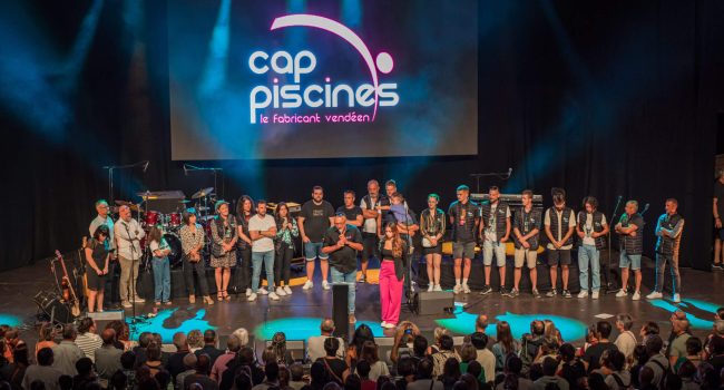 Cap Piscines a fêté c’est 10 ans au festival de Poupet !